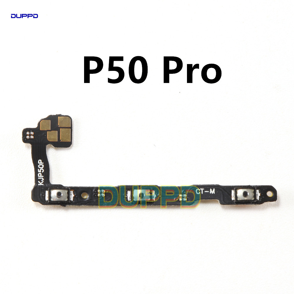 For Huawei P50 Pro P50Pro Power On Off Button Volume Switch Key Control ...