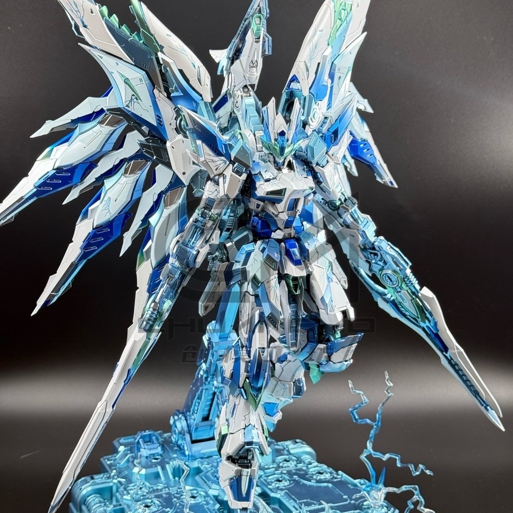 Cm-chuangmo Workshop Einta Canopy Glacier Color Palette Spray Gundam ...