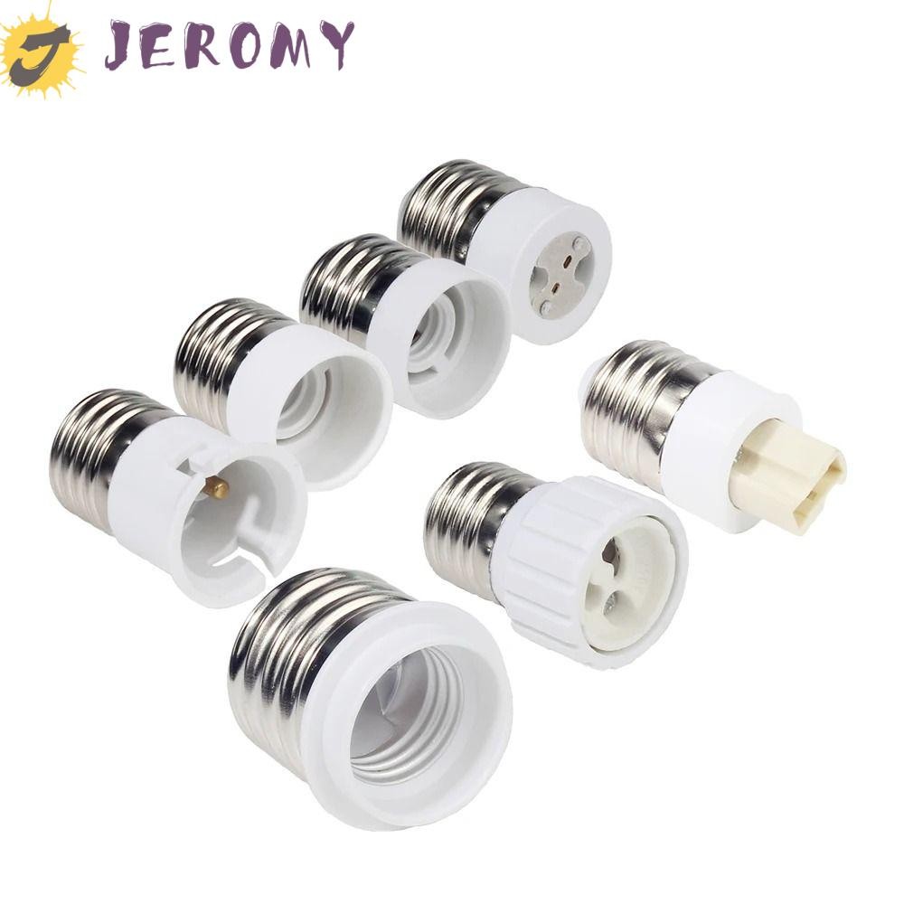 JEROMY Lamp Holder Converter, Multiple Models Heat-resistant Lamp Base ...