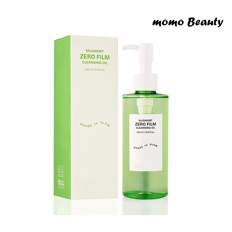 Orien Mugwort Zero Film Cleansing Oil Makeup Remover Oil Moisturizing ...