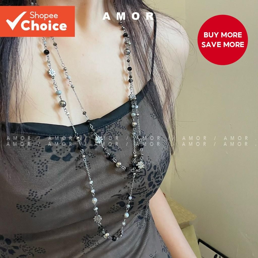 Elegant Sexy Print Metal Chain Decorative Sweaters main image 1