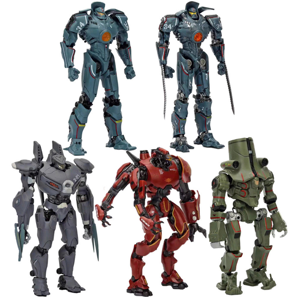NECA Pacific Rim Cherno Alpha Figure 23cm Joint Movable Interpretation ...