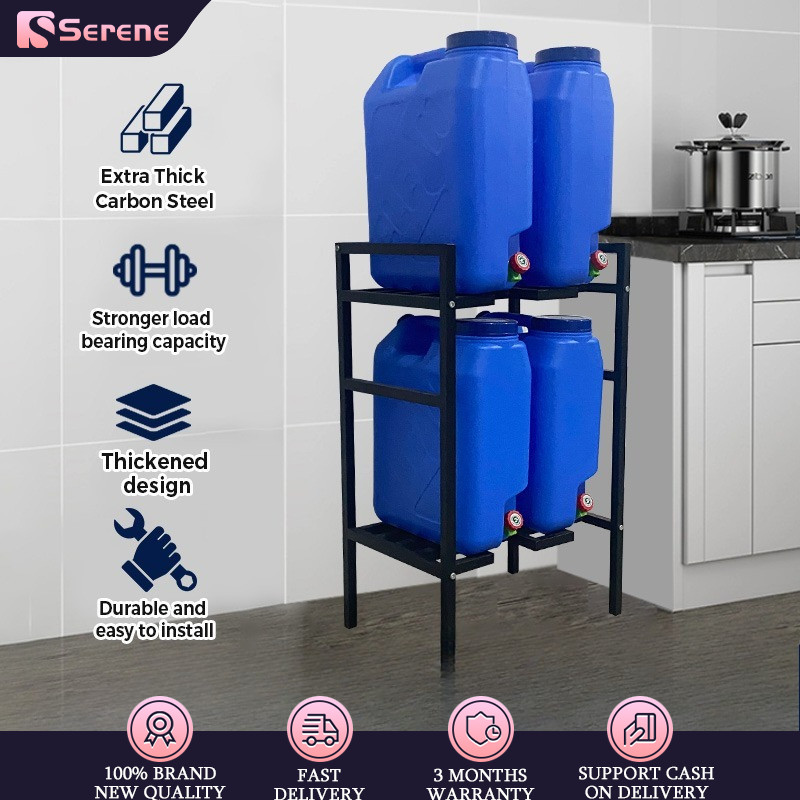 3 Layer Water Stand Rack Water Container Rack stand Mineral Water Stand ...