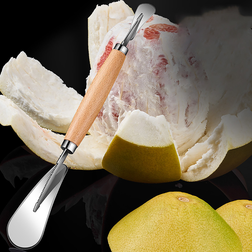 Stainless Steel Grapefruit Cutter Dual-Ended Citrus Peeler for ...
