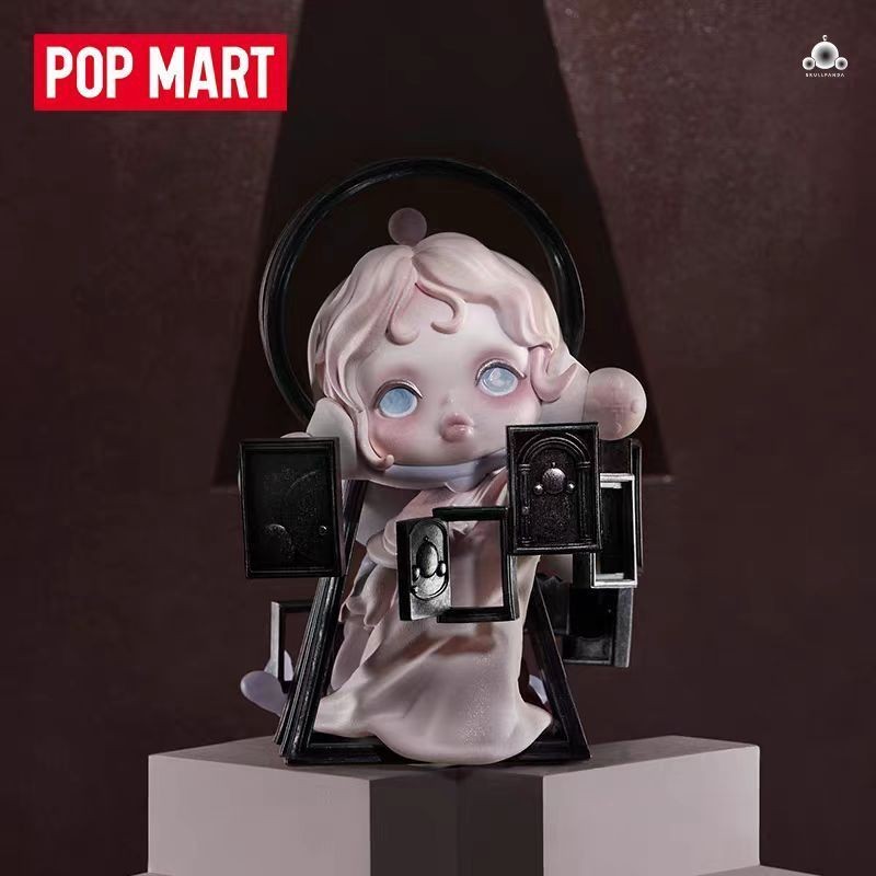The Key] 100% Genuine SKULLPANDA Secret POP MART SKULLPANDA The