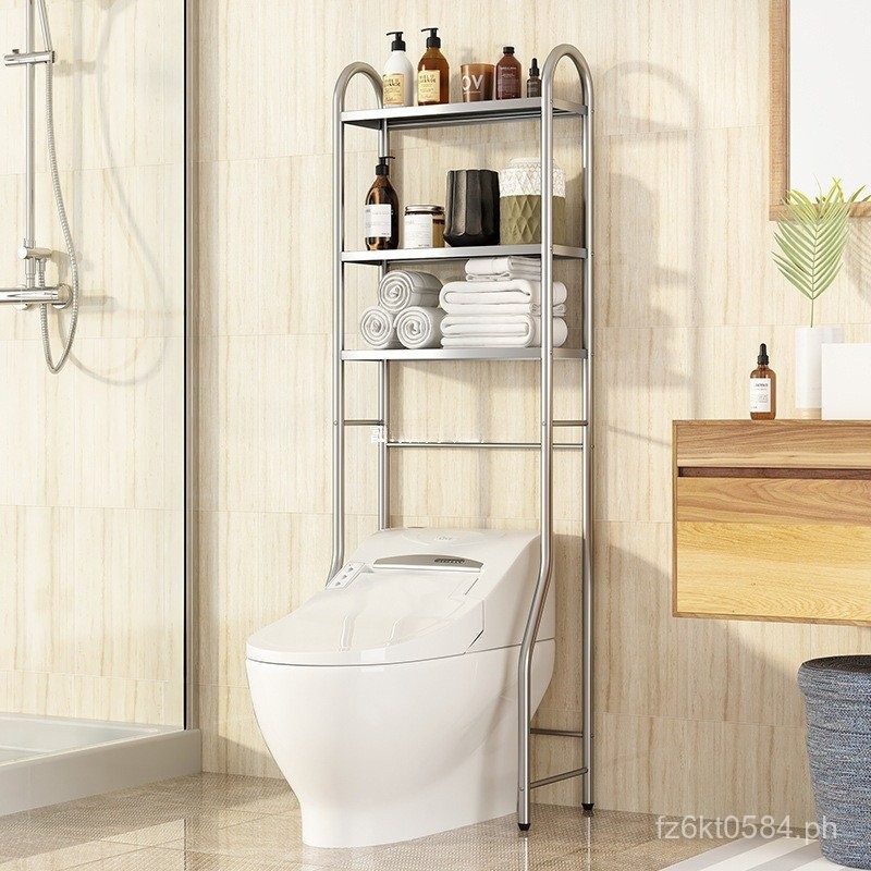 Wall-Mounted Basin Rack for Washing Machine, Bathroom Shower Storage ...