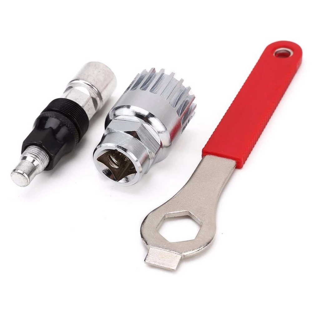 Bike Crank Puller Bicycle Bottom Bracket Remover Removal Spanner Bike ...
