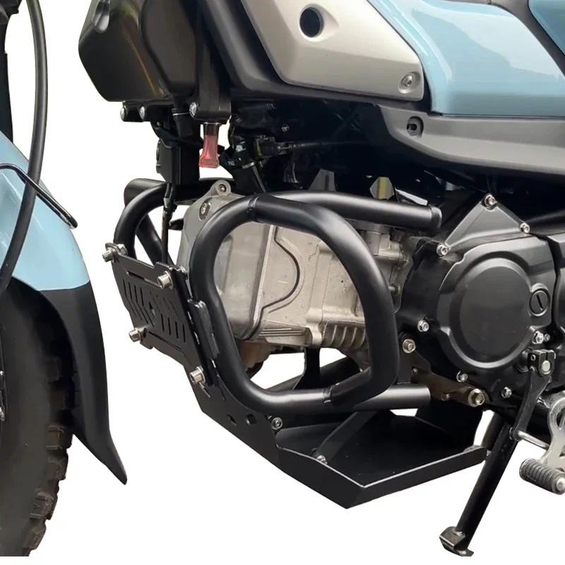 Ultrasupplier Black Motorcycle Engine Base Guard Bumper Crash Bar ...