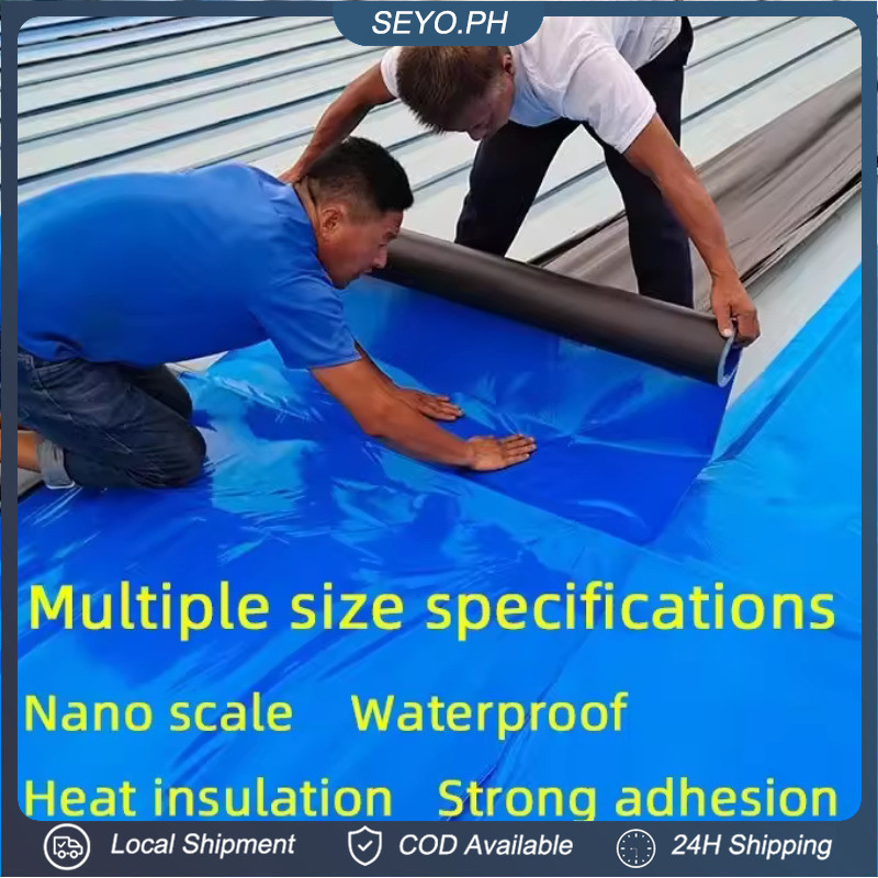 Waterproof Heat Insulation Adhesive Fix Tape Color Steel Tile Self ...