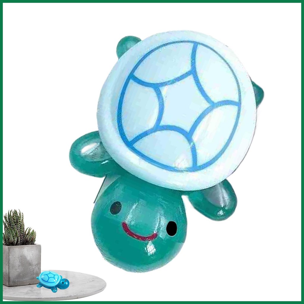 Glow In The Dark Turtle Toy Animals Ornament Glow In The Dark Cute ...
