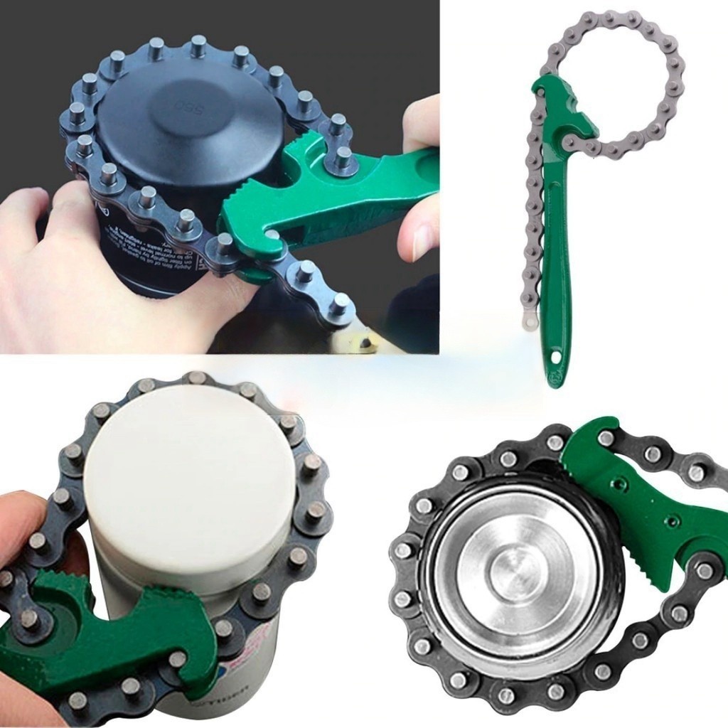 MOTEX Oil Filter Chain Wrench removal tool 8inch/12inch | Shopee ...