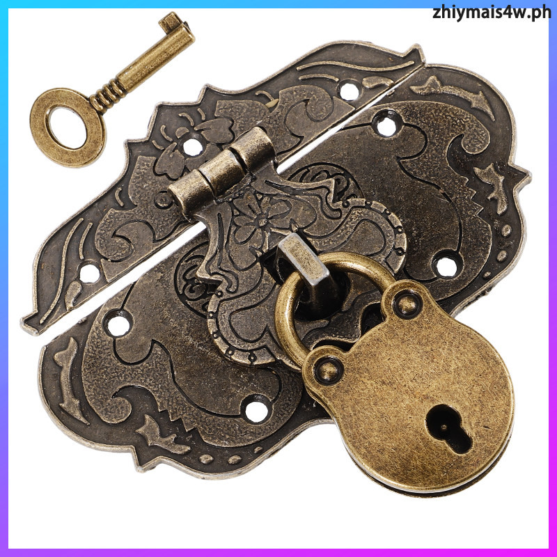 Jewelry Boxes Buckle Small Hasp Latch Decorative Vintage Lock Clasp ...