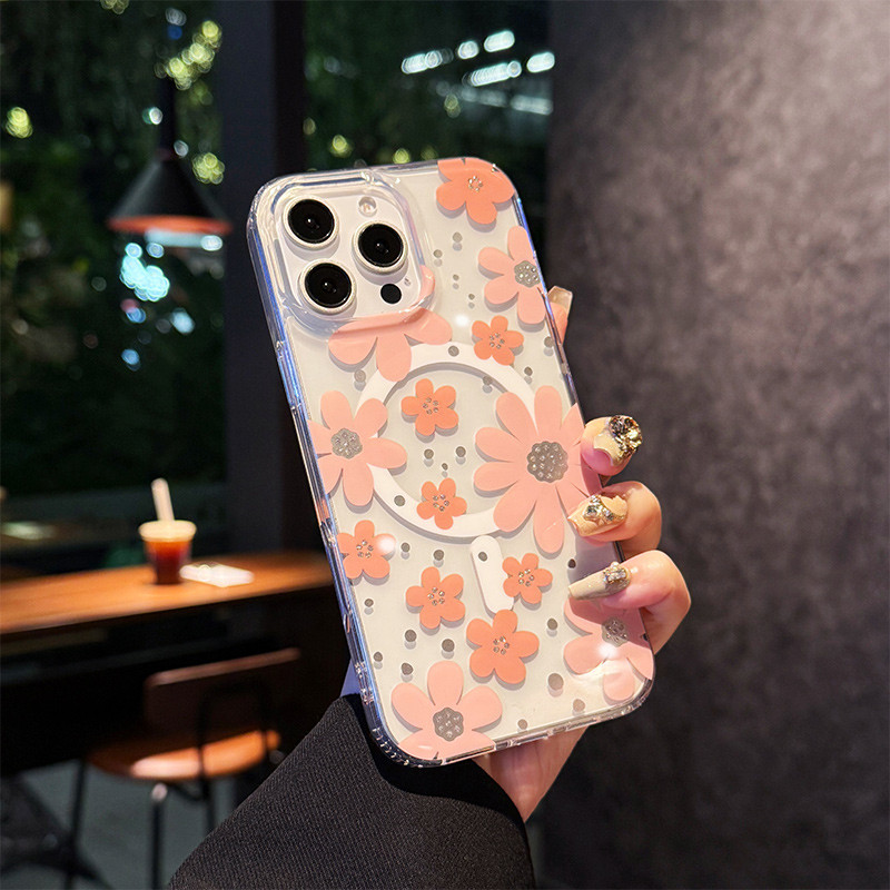 Transparent Transparent Phone Case PC/PU Suitable for iPhone 16Pro Max ...