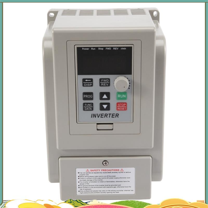2.2KW 3HP 220V Variable Frequency Drive Inverter CNC VFD VSD Single To ...