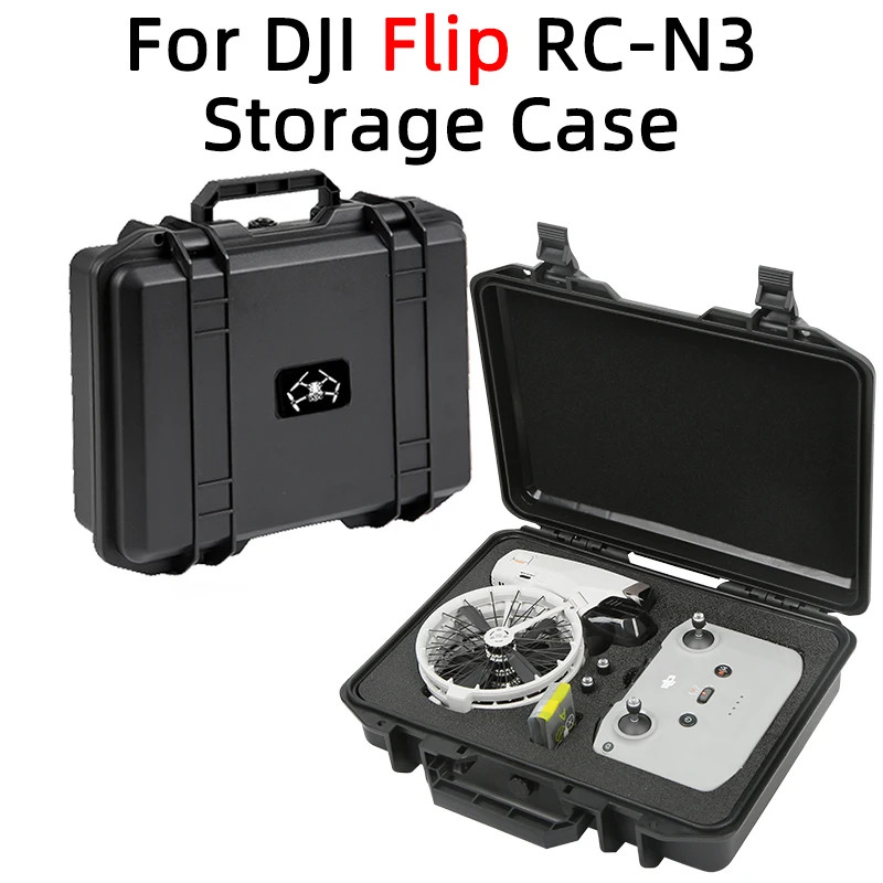 For DJI FLIP Mini Hand-held Case For DJI FLIP Portable Small Storage ...