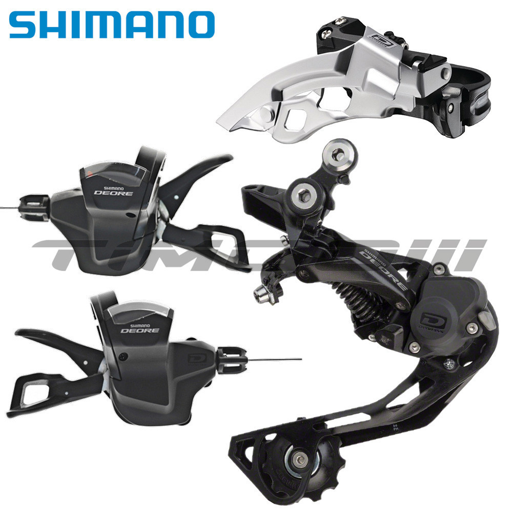 Shimano MTB Bike Deore M6000 3×10 Speed Derailleur Set Groupset FD-M610 ...