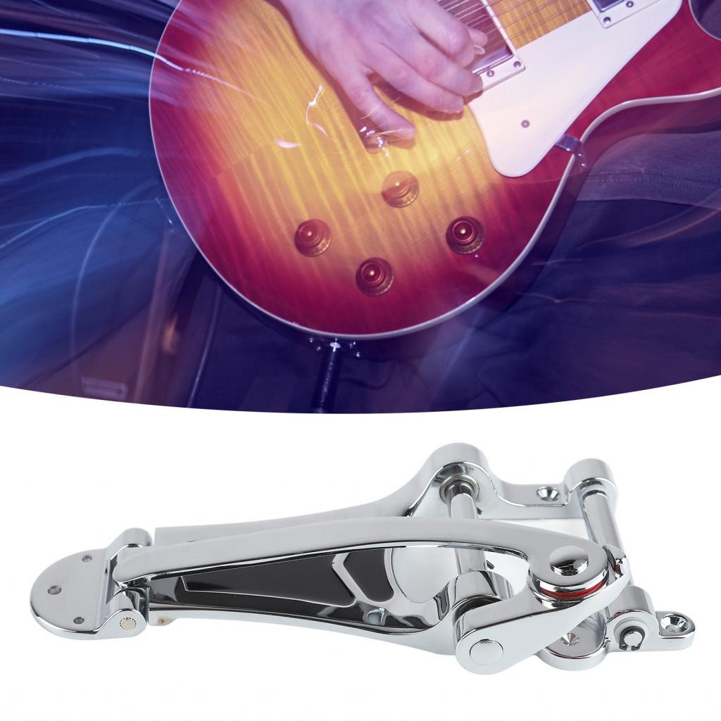 Guitar Tremolo Tailpiece Good Tuning Stability Metal Set for Stringed ...
