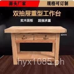 Heavy Duty Clamp Wooden Bench Mold Workbench Carpenter Repair Table ...