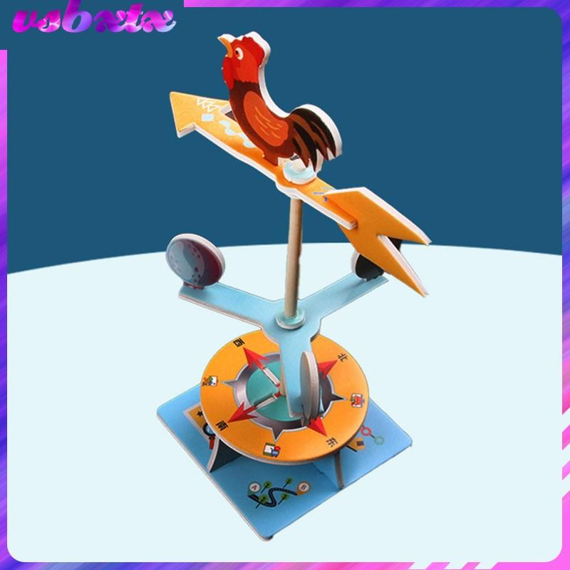 [vsbxtx] DIY Weather Direction Novelty Weather Vane with Crafts for ...