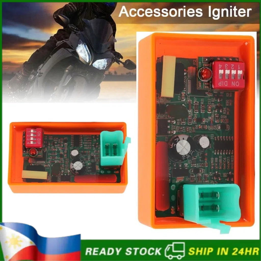 For 50CC 70CC 90CC 110CC 125cc ATV Bike Go Kart CDI with DIP Switch 4 ...