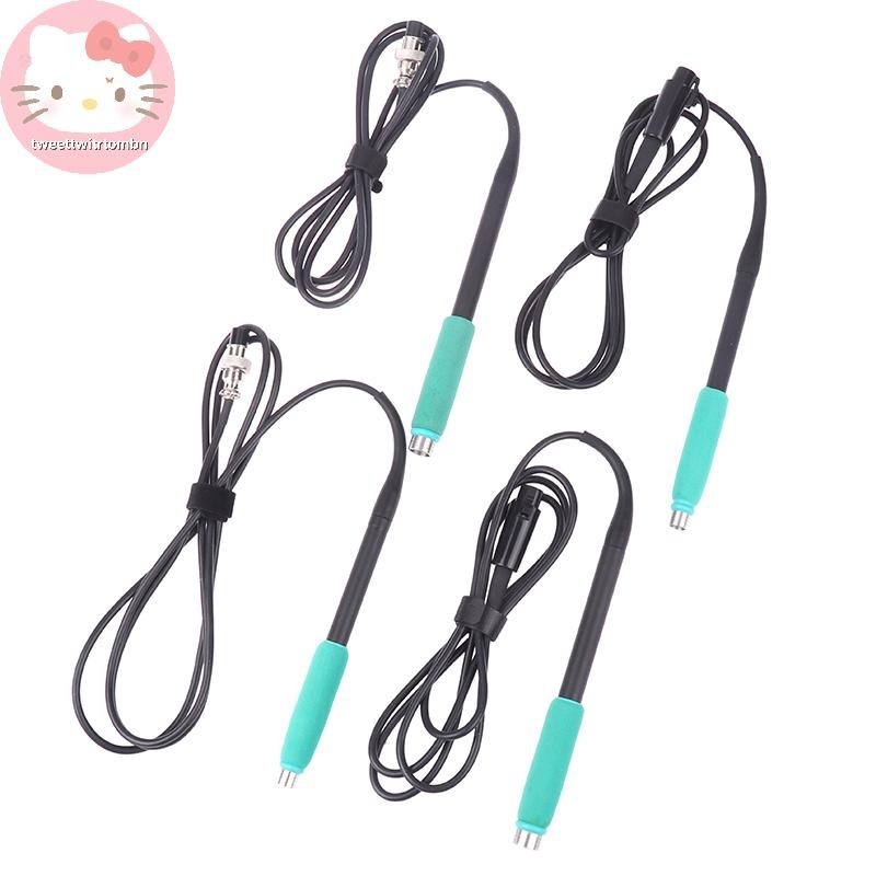 Poignée De Soudure 6PIN Compatible Station JBC T210 / T245 - Fil Silicone Résistant Haute Température