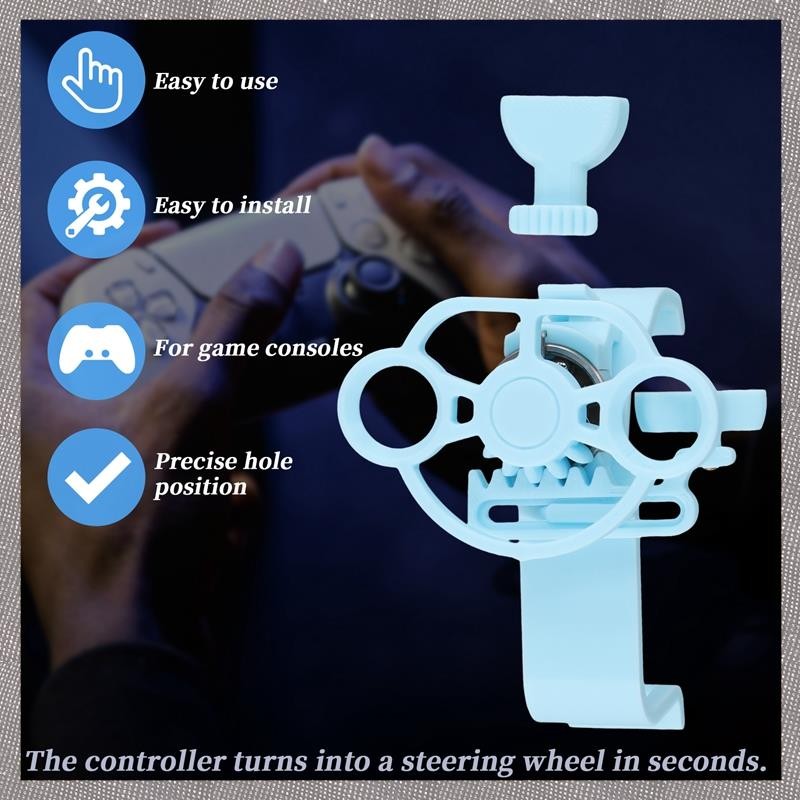 Mini Steering Wheel Controller Gamepad Racing Steering Wheel for Racing ...