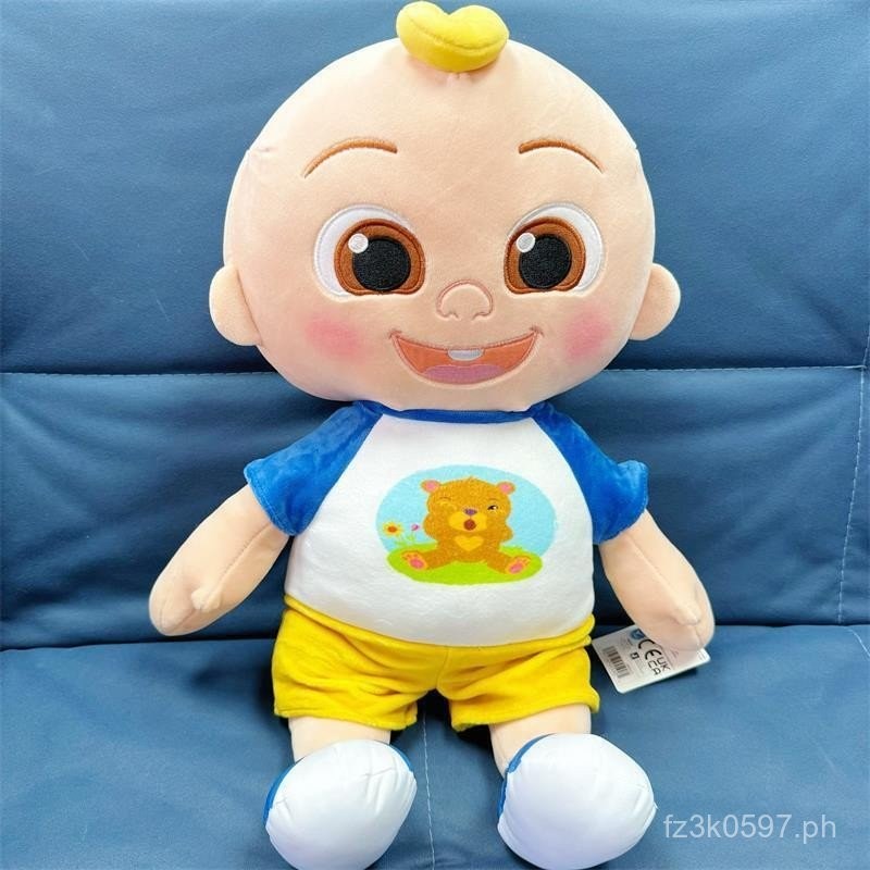 Fluffy Plush Children's50cm Yeah cocomelon Play Toy Doll JOJO Plush Toy ...
