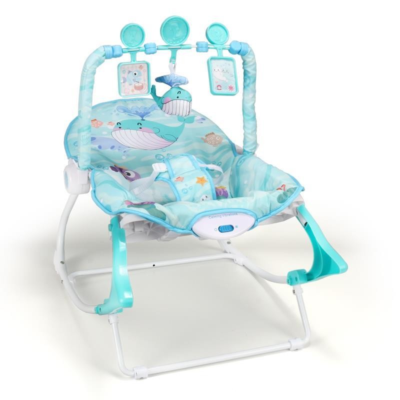 Rocking Chair Baby Electric Coaxing Sleeping Rocking Chair Foldable ...