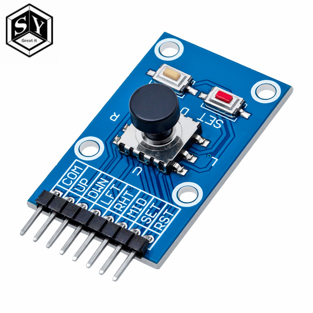 Five Direction Navigation Button Module for MCU AVR Game 5D Rocker ...