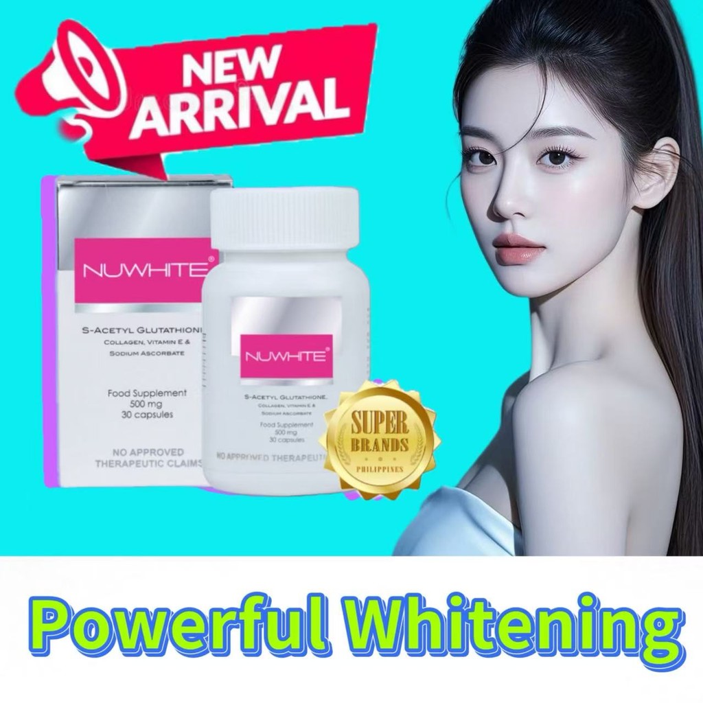 nuwhite glutathione fda approved NUWHITE S-Acetyl Glutathione - 200mg of S-Acetyl Glutathione main image 0