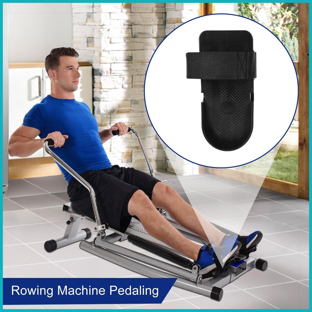 Row Machine Replacement Foot Pedaling Home Rowing Machine Pedaling ...