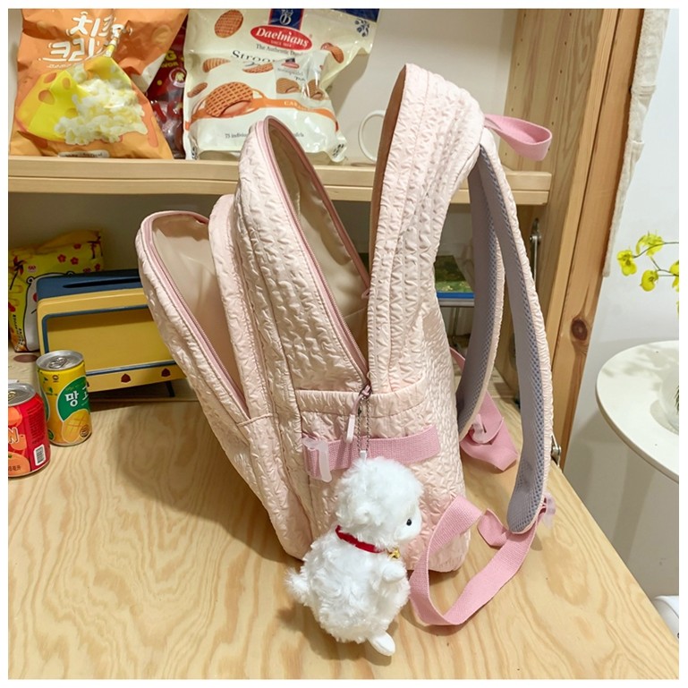 Small Fresh Backpack 2025 New Style Fashion Backpack Female School Bag ...