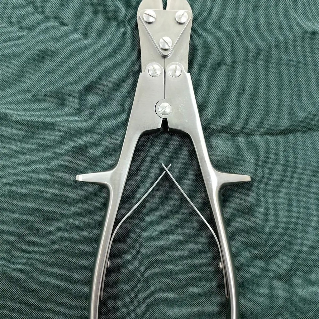 Orthopedic Surgical Instruments Medical Needle Scissors Wire Clippers ...