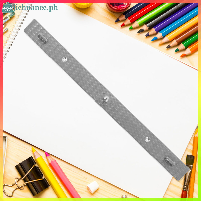 Animation Peg Bar, Comic Tools Lineal Feste Papier Füße für Befestigung Animation Papier