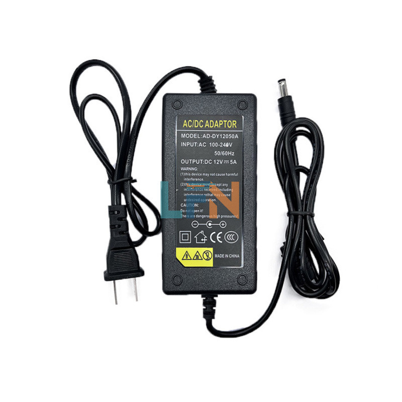 LFN Integrated AC/DC 12V 3A / 12V 5A CCTV Power Supply Adapter 12V ...
