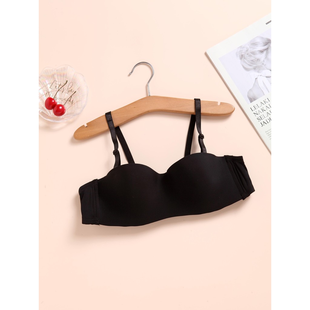 The Bra 9312 Has Frame And Sponge 1.5cm Comfortable To Wear A Cup Size ...