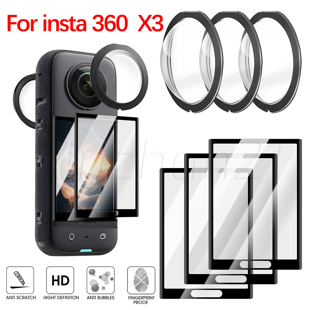 HD Lens Protective Guards - Anti-deformatio Lens Accessories - Tempered ...