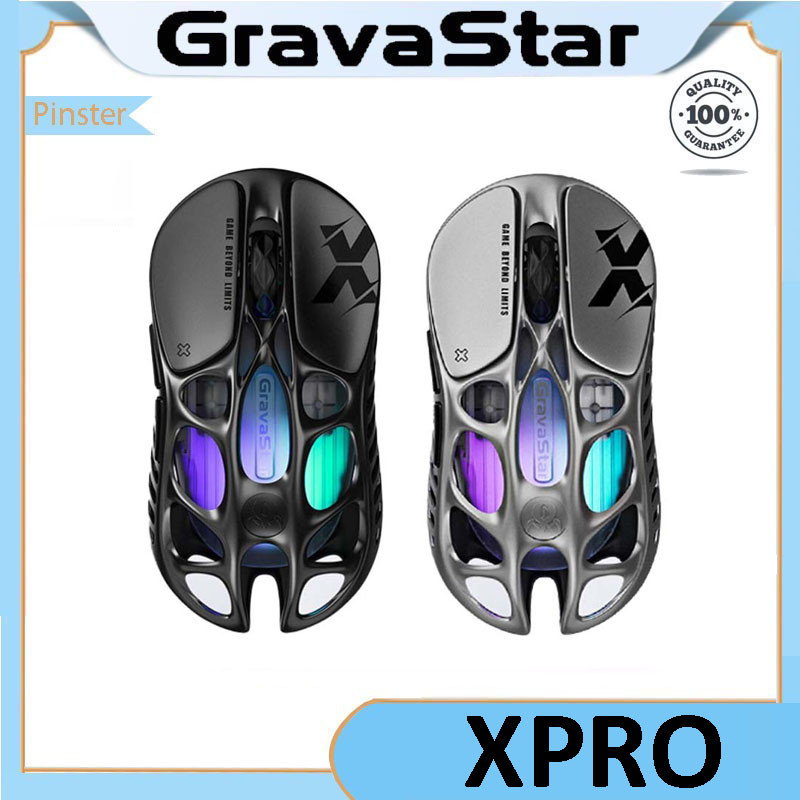 Gravastar XPRO Cocoon Breaking three mode magnesium alloy game mouse ...
