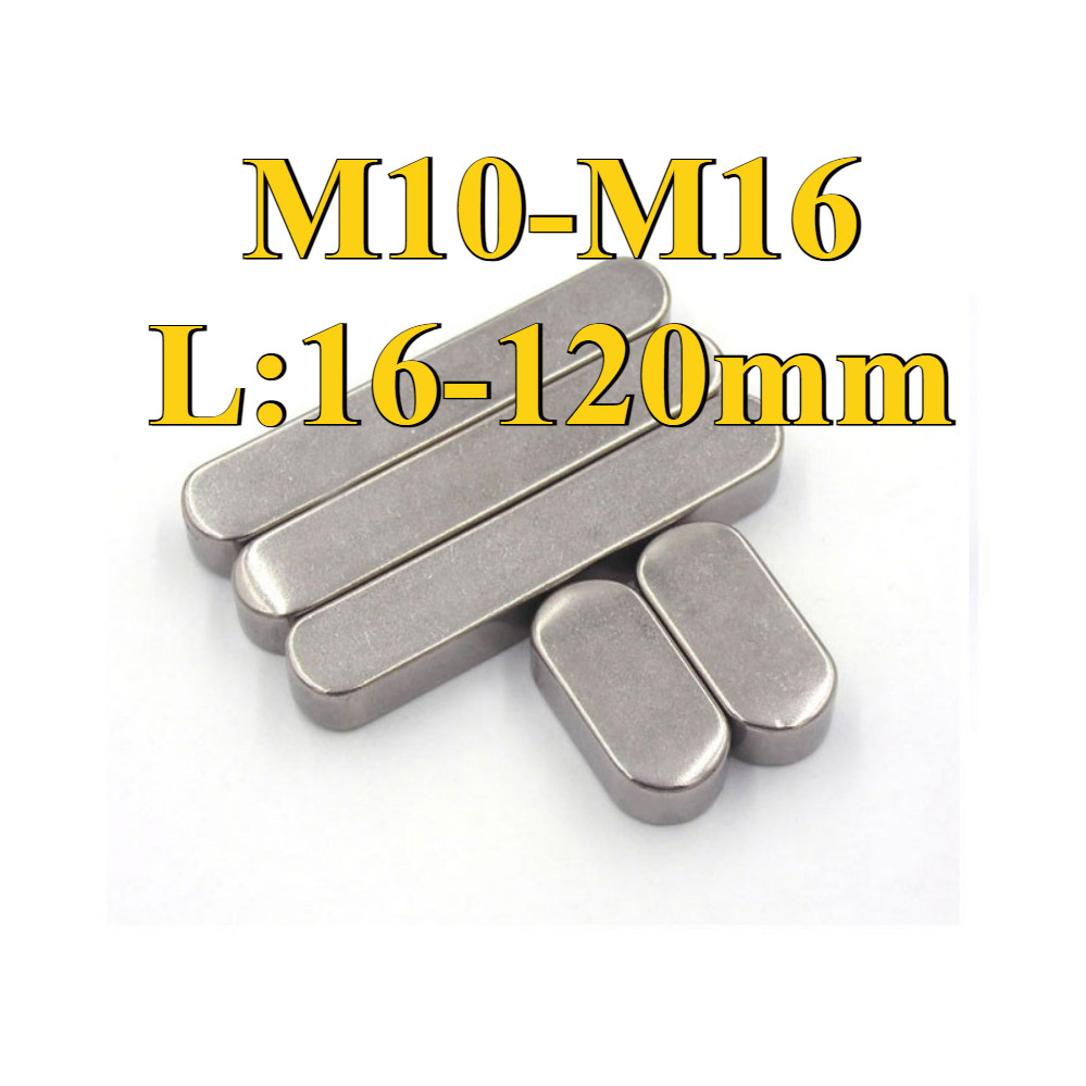 304 Stainless Steel Flat Key M10/M12/M14/M16 (-MILAI-RM-VN) | Shopee ...