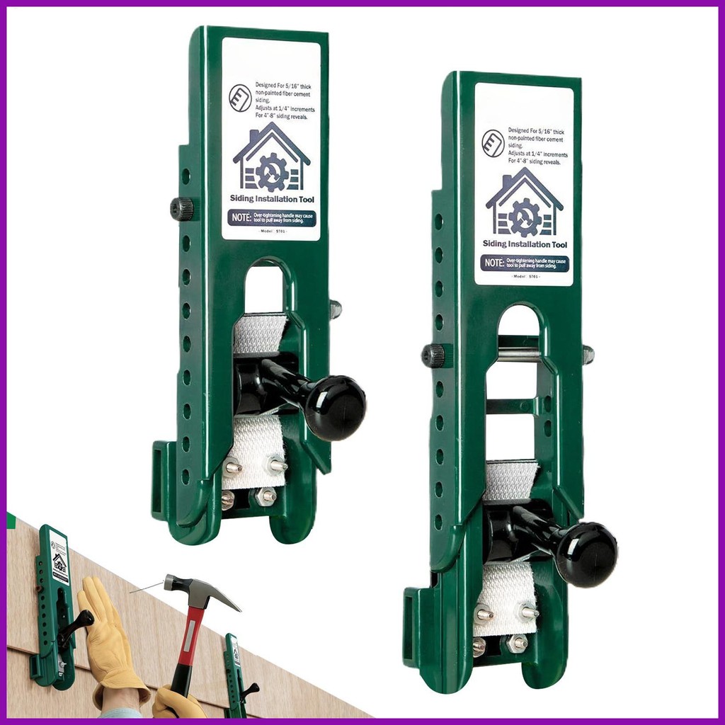 Siding Mounting Kit Safe Gecko Gauge Siding Tool Set Efficient Siding ...