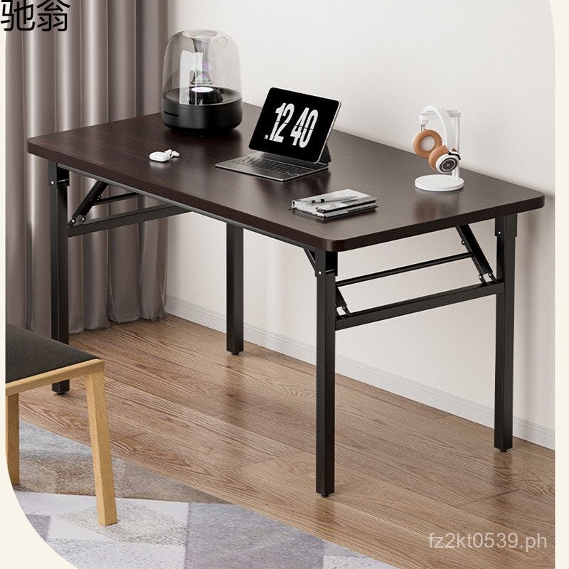 Table Dining Table Computer Desk Eating Table Home Folding Night Market ...