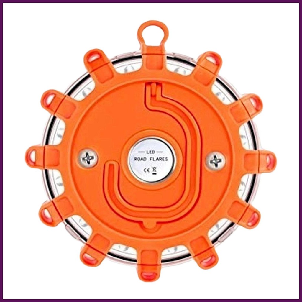 Roadside Flares LED Safety Warning Flash Light Flashing LED Light ...