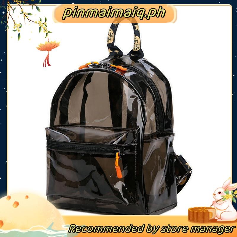 New Transparent Backpack Waterproof pvc Backpack Spring Summer Travel ...