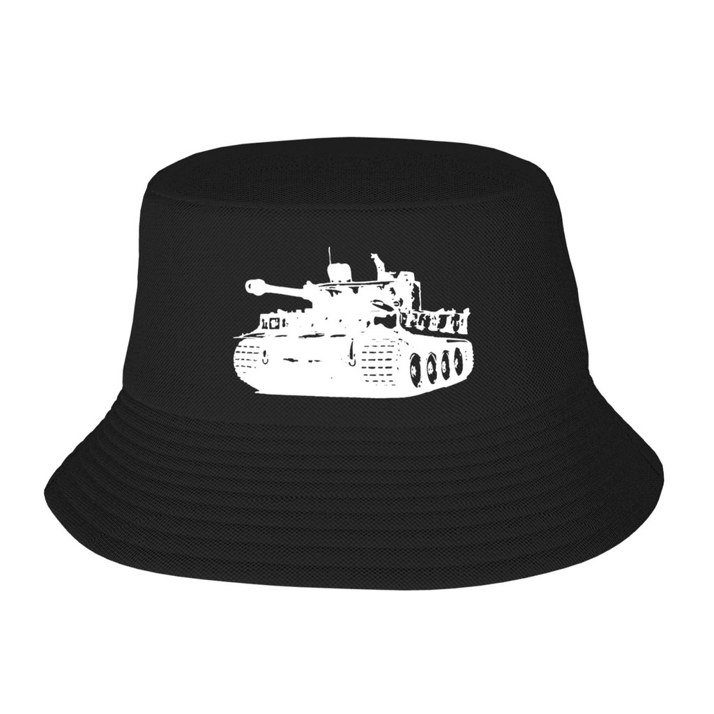 Achtung Panzer Tank WW2 German Military Armour Fisherman's Hat Bucket ...