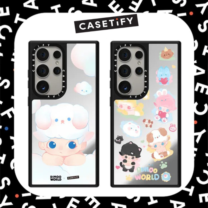 CASETiFY DIMOO WORLD Pattern Shockproof for Samsung Galaxy S25 Ultra