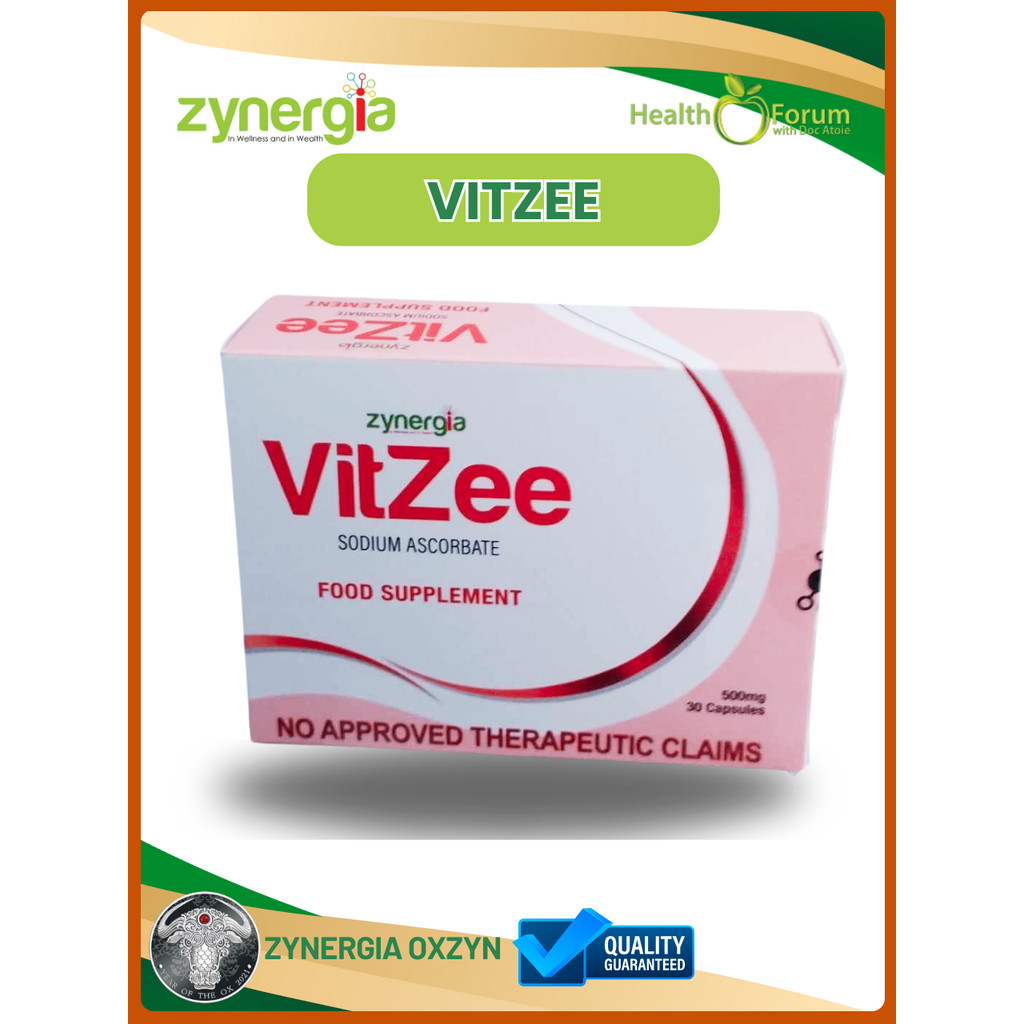 Zynergia Vitzee - A non-acidic vitamin C supplement (sodium ascorbate ...