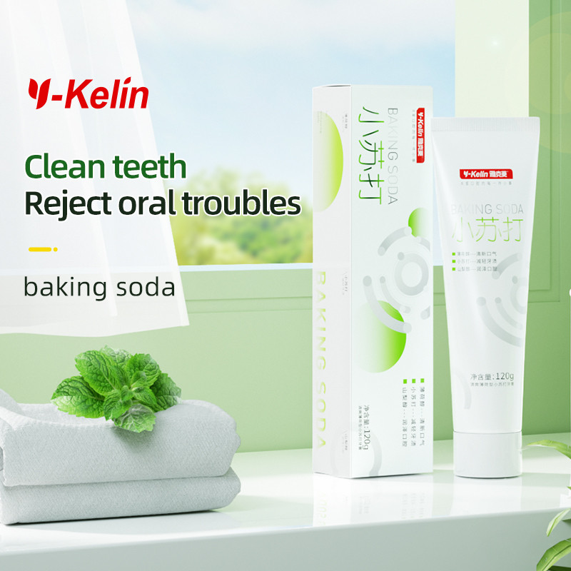 Y-Kelin Baking Soda Toothpaste For Whitening Teeth, Specialized In ...