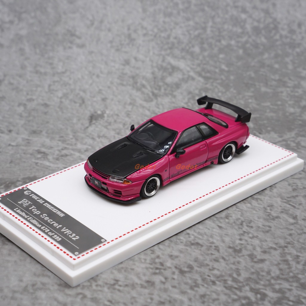 Fh 1: 64 Alloy Model Car Sports Car Nissan GTR R32 Top Secret Ornaments ...