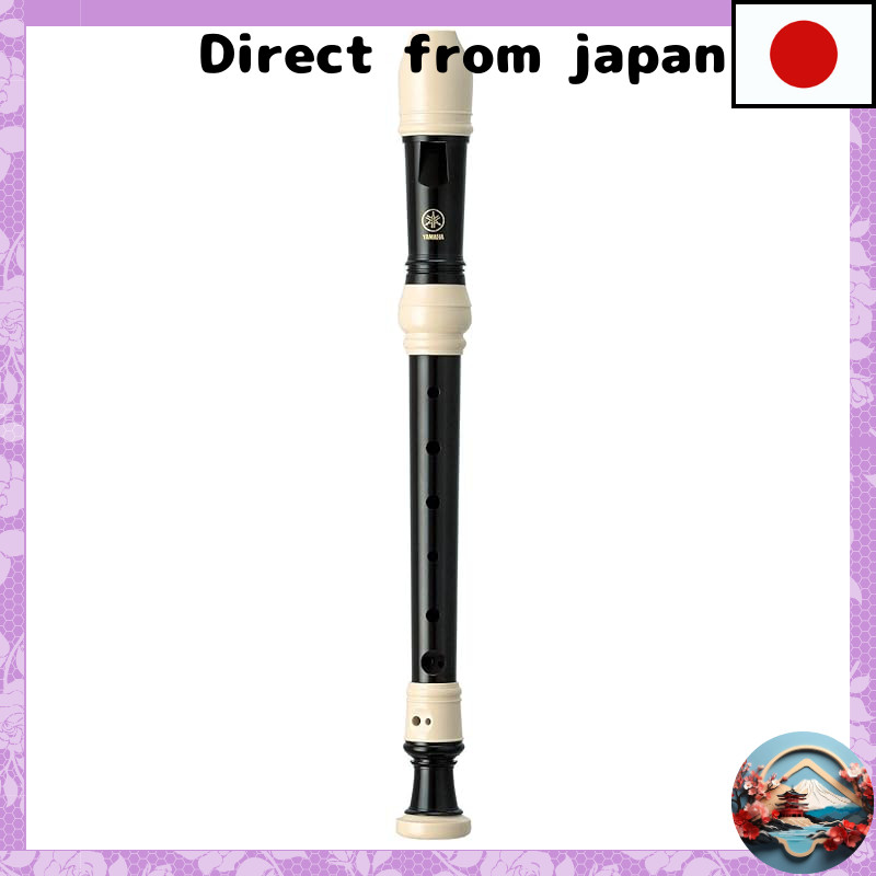 Yamaha Soprano Recorder (German Style) YRS-37III with ABS Resin ...
