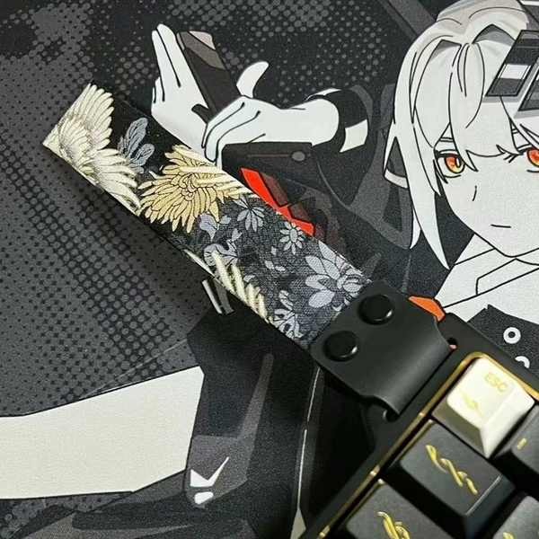 Customized Keyboard Ribbon Unique Japanese Style JDM Decorative Ribbon ...